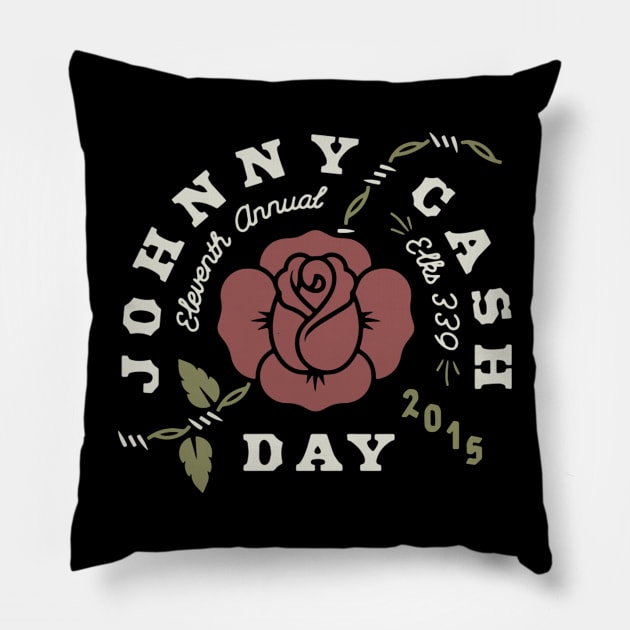 Day Of The Legend Pillow by MaxxPayne