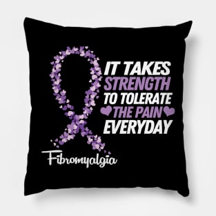 Fibromyalgia Fibro Awareness Pillow