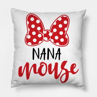 Nana Mouse Pillow