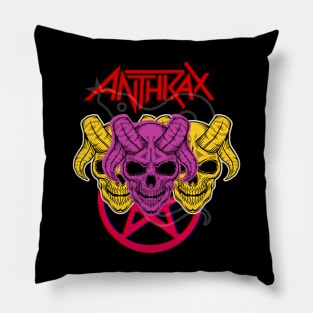 Death Anthrax Pillow