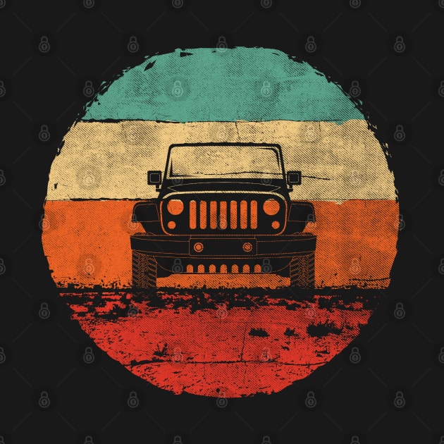 Off Road 4x4 Jeeps Gift Shirt for Men and Women by Dailygrind