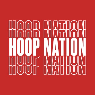 Hoop Nation Basketball gift T-Shirt