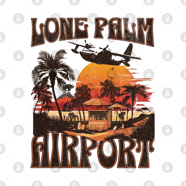 Lone Palm Airport Orlando Florida Bar by Joaddo