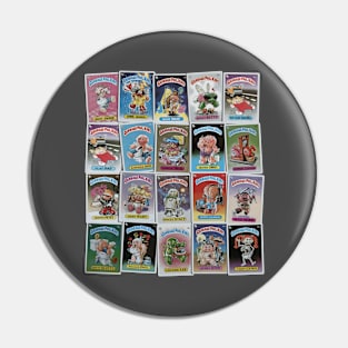 Garbage Pail Kids Card Collection Pin