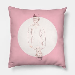 Shakespeare Comedy of Errors sketch Pillow