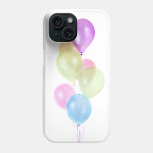 Bunch of balloons Phone Case