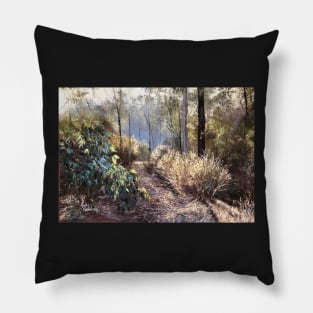 'A Bush Stroll' Pillow