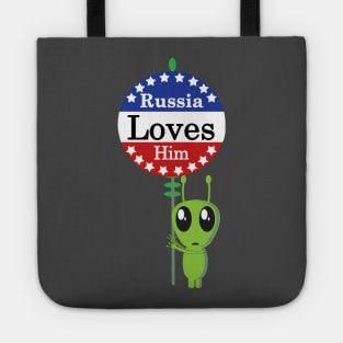 Russia loves him Tote