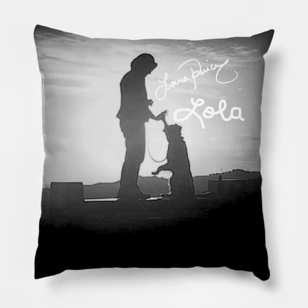 Lana Parrilla Pillow by willow141