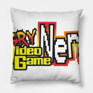 Angry Video Game Nerd Pillow