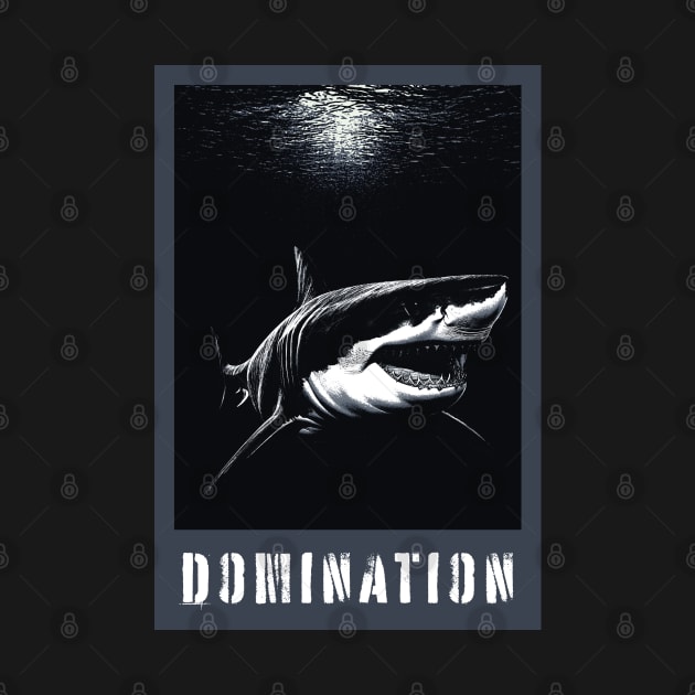 Great White Shark Domination by VoluteVisuals