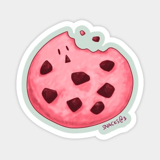 Chocolate Chip Cookie in PINK Magnet