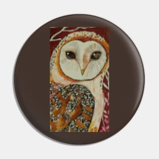 Owl Pin