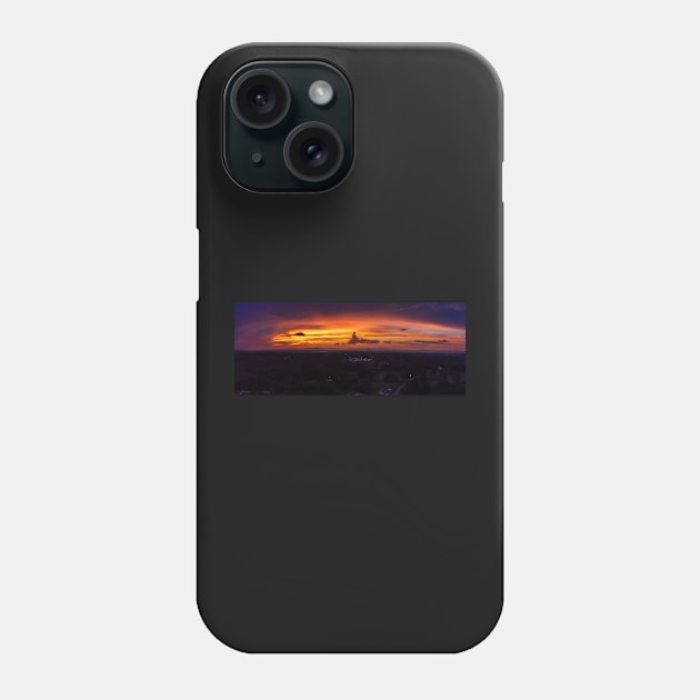 Fantastic Sunset Phone Case by Ckauzmann