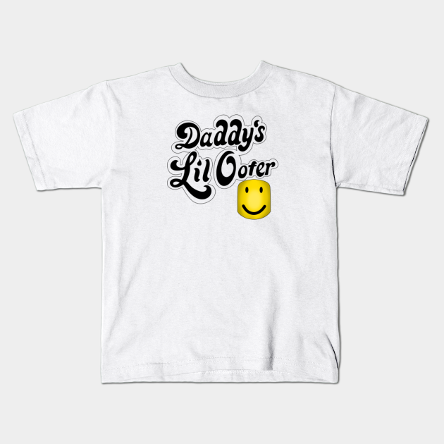 Lil Oofer Roblox Kids T Shirt Teepublic - roblox noob new roblox kids t shirt teepublic