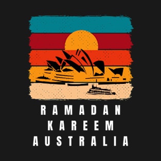 Ramadan kareem Australia T-Shirt