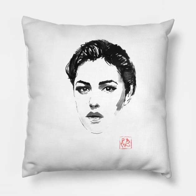 monica 7 Pillow by pechane