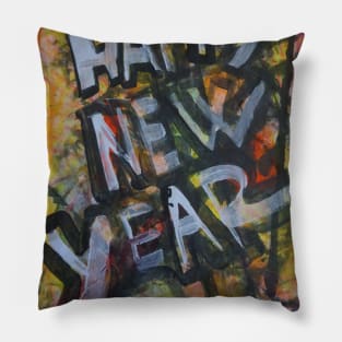 Happy new year 2023 Pillow