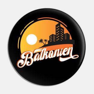 Balkonien Urlaub Pin