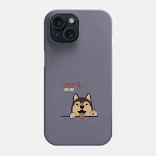 Cute puppy dog Phone Case