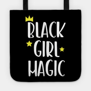 Black Girl Magic, African American Tote