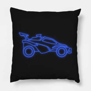 Octane Neon Blue (Must buy in black to enhance the effect) | Rocket League Pillow