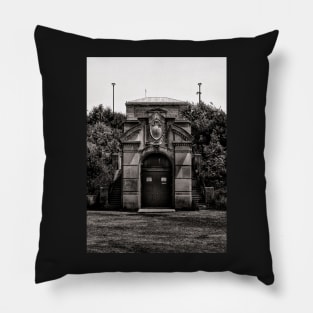 Churchill Park Pumping Station Pillow