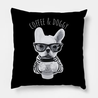 Coffee and Doggy Pillow