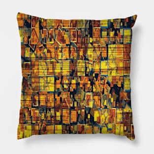 COLOR 3 Pop Art Pillow