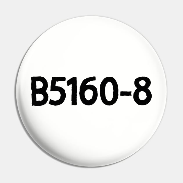 B5160-8 Pin by MindsparkCreative