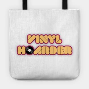 Vinyl Hoarder Tote