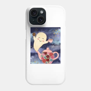 Ghosted teapot Phone Case