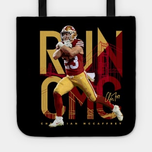 Christian McCaffrey Tote