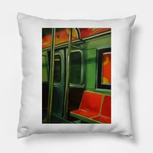 Public transportation Pillow