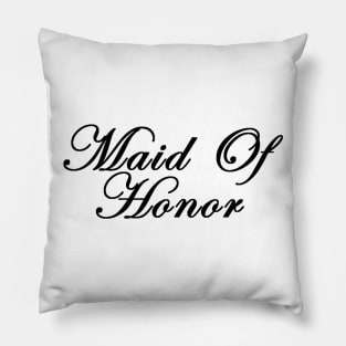 Maid of Honor Pillow