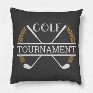 Golf Tournament - Dark Pillow