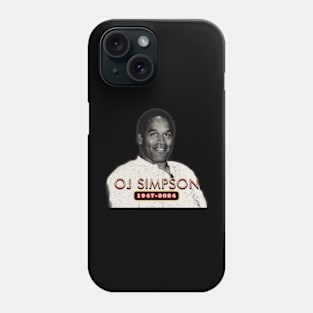 Artdrawing oj simpson 23 Phone Case