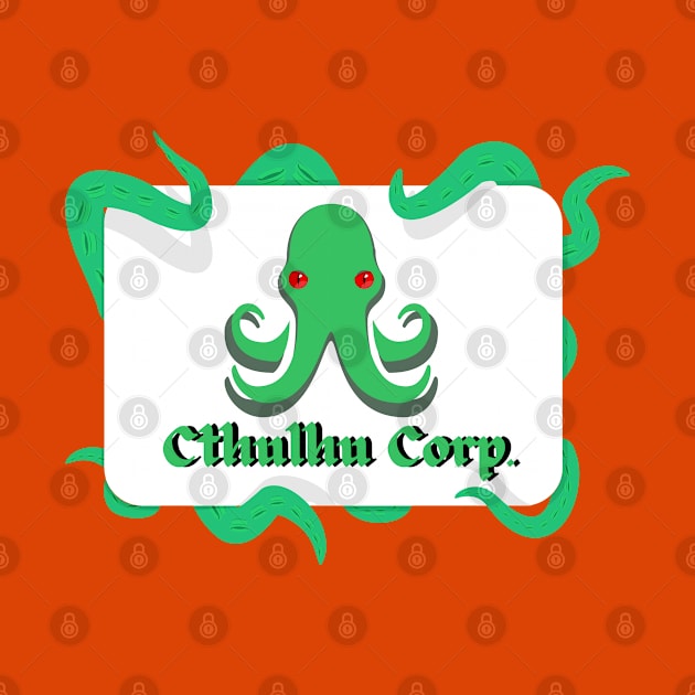 Cthulhu Corp. by AlmostMaybeNever