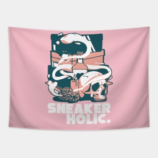 Sneaker Holic Light Madder Root Tapestry