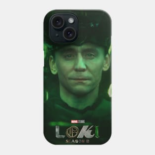 Lokius (Loki & Mobius) Phone Case