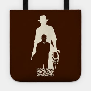 Obtainer of Rare Antiquities (dark) Tote