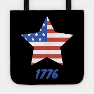 1176 American Flag Tote