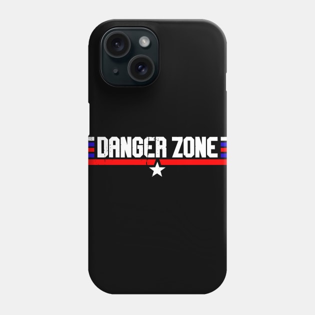 Danger Zone! Phone Case by nickbeta