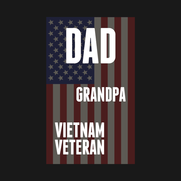 Dad, Grandpa, Vietnam Veteran by MeatMan
