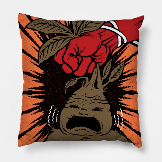 Mandrake Pillow by UmbertoVicente