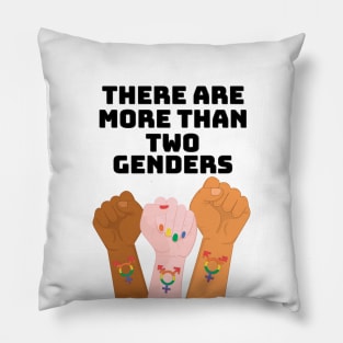 More genders Pillow