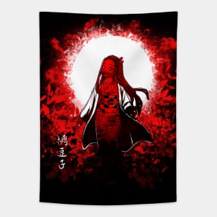 Demon sister Tapestry