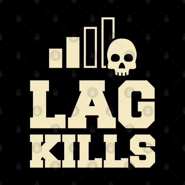 Lag Kills Funny FPS PC Gamer by Issho Ni