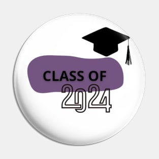 Class of 2024 Pin