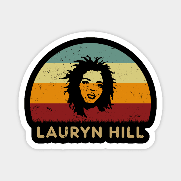 Lauryn Hill Magnet by GoodIdeaTees